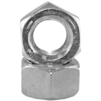 5/8-11 NC FIN HEX NUT GR 5 ZINC